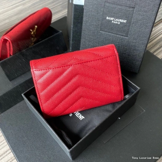 Tony Luxuries SMALL IN MONOGRAM WALLET YSL ENVELOPE 0811
